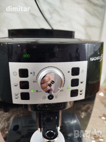 Кафе автомат Delonghi Magnifica S , снимка 3 - Кафемашини - 55146567