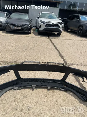 предна брония за volkswagen golf r32, снимка 2 - Части - 55377005