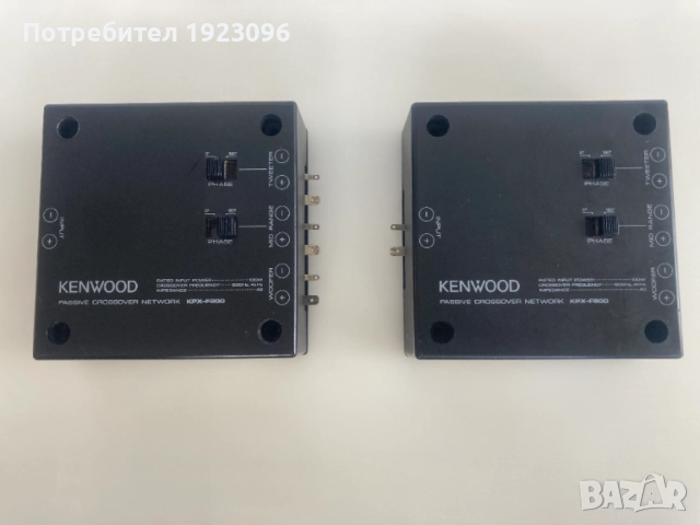 Филтри за тонколони Kenwood KPX-F800
