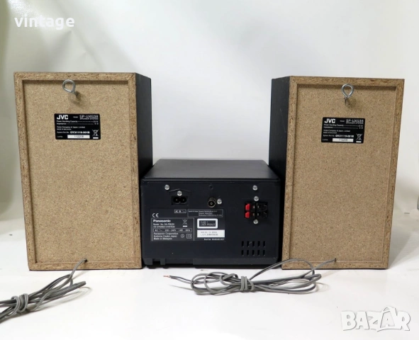 Panasonic SA-PM250_JVC, снимка 6 - Аудиосистеми - 54099285
