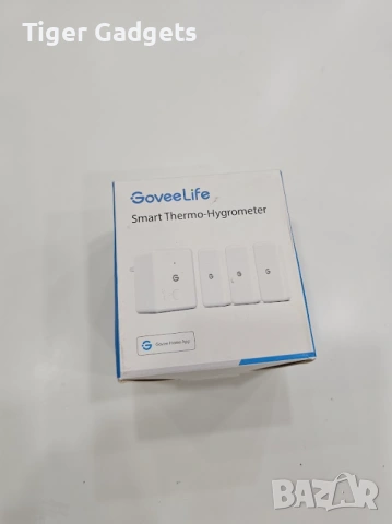 GoveeLife Smart Thermo-Hygrometer H5151 + H5100 – Wi-Fi gateway + 3 безжични сензора за температура , снимка 8 - Друга електроника - 54520763