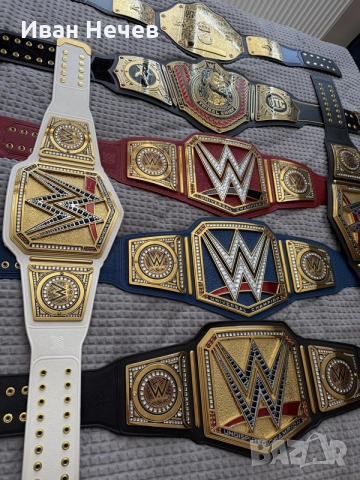 WWE Championships, снимка 3 - Колекции - 48659073