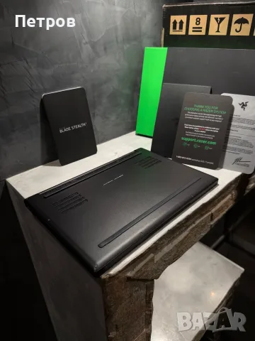 КАТО ЧИСТО НОВ Razer Blade Stealth 13 | 2 TB SSD | 16 RAM, снимка 3 - Лаптопи за игри - 55645654
