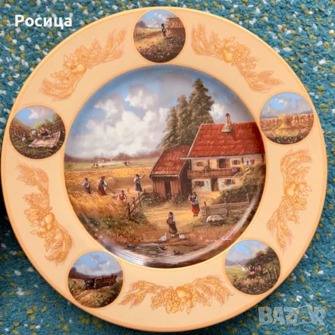 Колекционерски чинии , снимка 4 - Колекции - 55414513