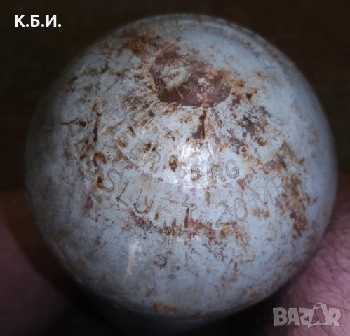 Продавам желязни бутилкаи 2 броя - 4L - 200 BAR - АТМОСФЕРИ работно налягане, снимка 5 - Въздушно оръжие - 54064043