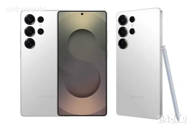 НОВ! Samsung Galaxy S25 Ultra 5G 256GB White Silver 