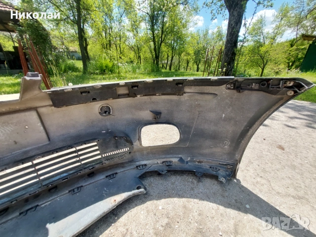 Продавам предна броня за opel vectra b, снимка 4 - Части - 54439755