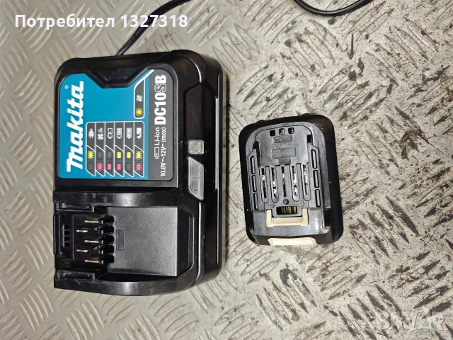 Зарядно и батерия макита., снимка 4 - Други инструменти - 55420997