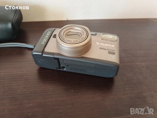 Камера FUJIFILM Fotonex 400ix Zoom
Japan, снимка 15 - Фотоапарати - 54752768