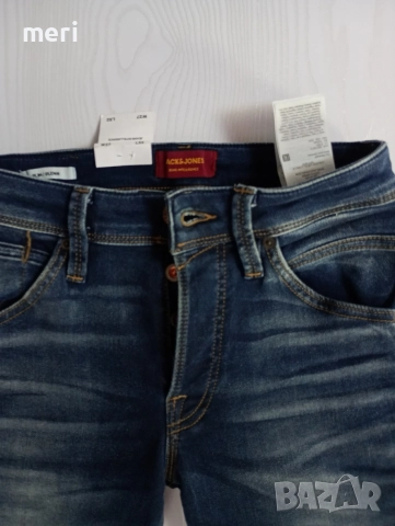 Дънки Jack & Jones размер 27/32 за момче – отлично състояние, снимка 8 - Дънки - 54929125