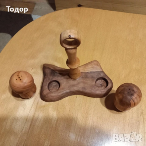 комплект солнички от череша, снимка 4 - Други стоки за дома - 54810351
