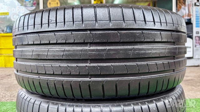 Гуми 245/40/20 Pirelli 2броя, снимка 4 - Гуми и джанти - 54033803
