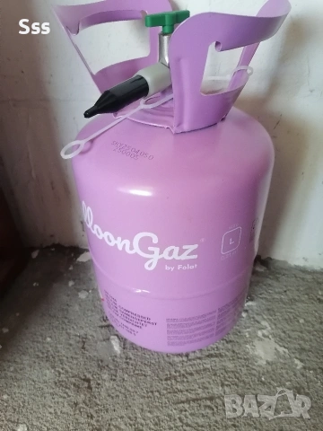 Чисто нова бутилка за газ Хелий , снимка 2 - Бидони, бурета и бъчви - 54327419