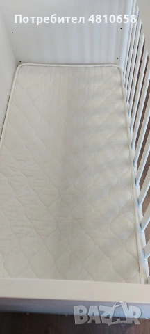 Продавам бебешка кошара, снимка 5 - Кошарки - 54455460
