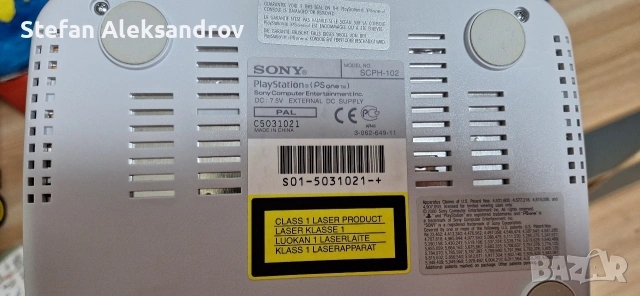 playstation 1 - PS One, като нов, снимка 6 - PlayStation конзоли - 54948949