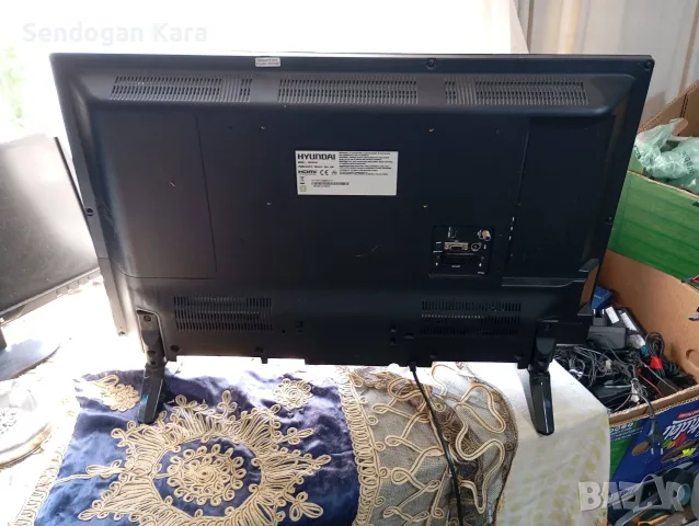  Телевизорът Hyundai 32" има проблем., снимка 7 - Телевизори - 48260297