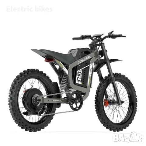 COSWHEEL R19 Upgrade – Електрически офроуд велосипед 72V 40Ah | Peak 9000W | Наличен, снимка 5 - Велосипеди - 51675790