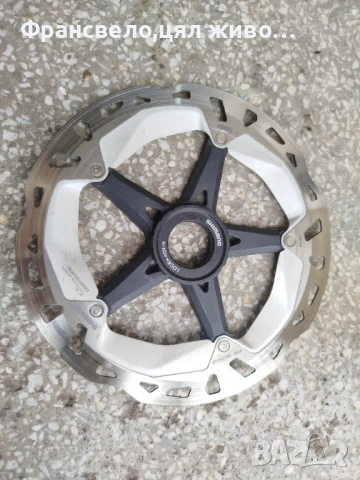 Диск 180 мм за велосипед колело Shimano rt mt 800 m