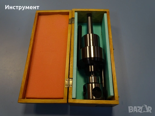 Резбонарезен държач OTOMATIC №3 tapping attachment M12-M20 MK-4, снимка 7 - Резервни части за машини - 54855236