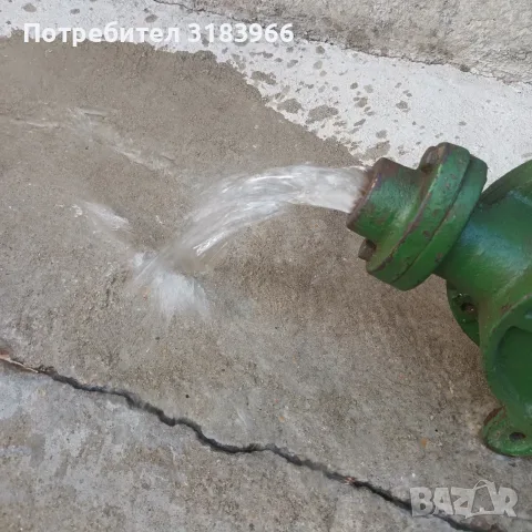 немска ръчна помпа за вода, снимка 2 - Водни помпи - 55667464