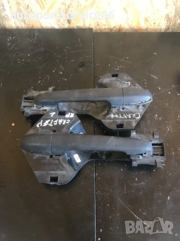 Дръжка за предна лява врата за Mercedes W906 Sprinter (2006-2011) A9067600277, снимка 2 - Части - 54077277