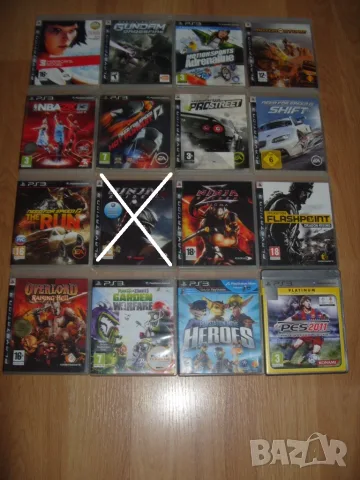Игри за PlayStation 3, PS3 Част 2 - 15 € за брой, снимка 6 - Игри за PlayStation - 34616146