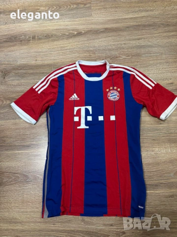 Оригинална тениска FC Bayern Munich Adidas 2014 LEWANDOWSKI #9  Домакинска , М размер 