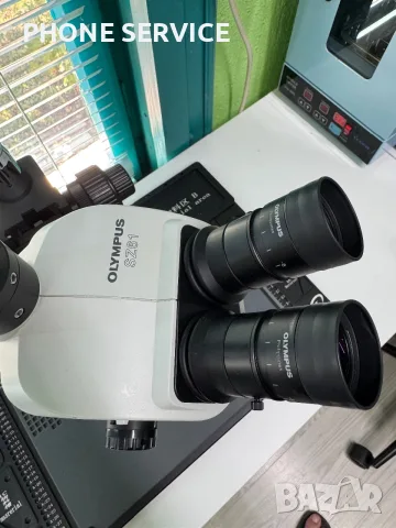 Olympus SZ61 TR перфектен микроскоп, снимка 5 - Други - 55506465