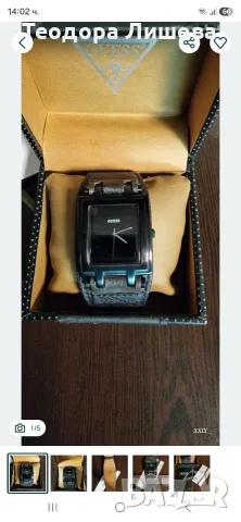 GUESS watch Мъжки Часовник, снимка 2 - Мъжки - 55585631