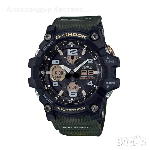Нов часовник Casio G-Shock Mudmaster GWG-100-1A3ER - гаранция