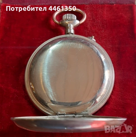 Старинен Швейцарски джобен часовник система Roskopf, снимка 5 - Антикварни и старинни предмети - 54289732