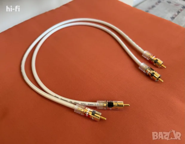 Atlas Element RCA Interconnect, снимка 4 - Ресийвъри, усилватели, смесителни пултове - 55657277
