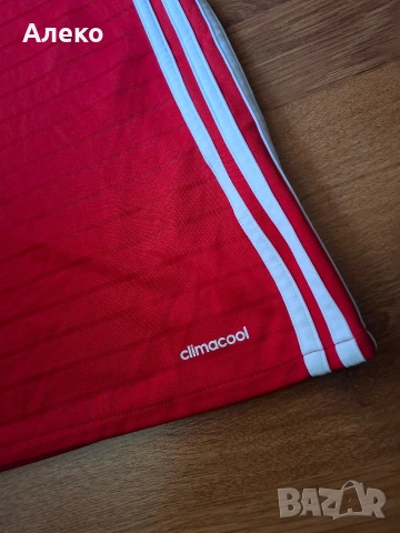 Adidas BAYERN MUNCHEN HUMMELS футболна тениска L размер. , снимка 4 - Футбол - 54724204
