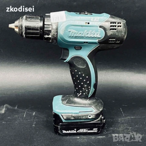 Акумулаторен винтоверт MAKITA - DDF343