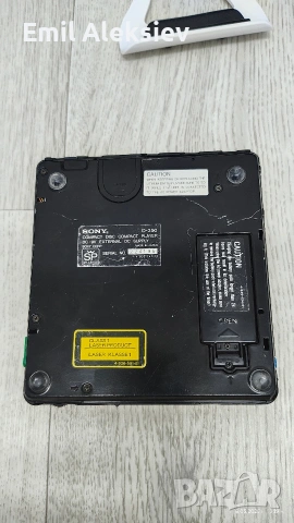 Sony discman d-350, снимка 5 - Ресийвъри, усилватели, смесителни пултове - 54590953