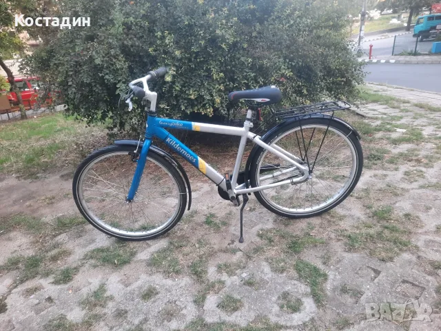Велосипед Kildemoes  gangbike  Алуминиев     26 цола гуми, снимка 5 - Велосипеди - 55300426