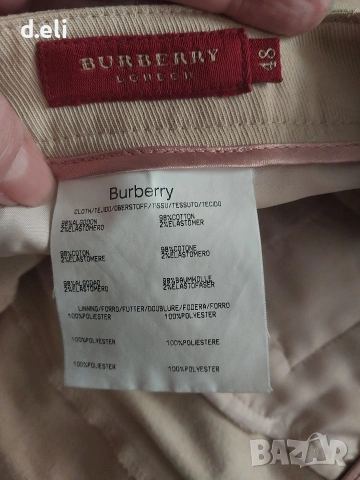 BURBERRY Original Size XXL 100% Памук , снимка 7 - Панталони - 47700290