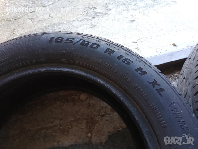 летни гуми general tire altimax оne 185/60r15, снимка 4 - Гуми и джанти - 54515453