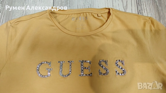 Дамска тениска GUESS Los Angeles размер S, снимка 2 - Тениски - 54994350