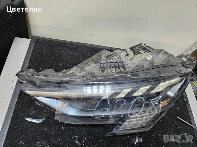 Ляв фар Audi A3 8Y lqv far ауди а3 8у, снимка 2 - Части - 54488007