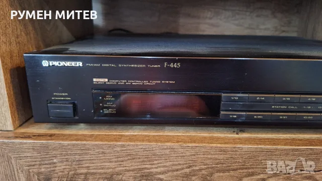 Тунер Pioneer японски