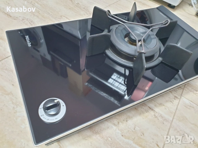 Miele KM406 Газов Плот за Вграждане, снимка 5 - Котлони - 54953862