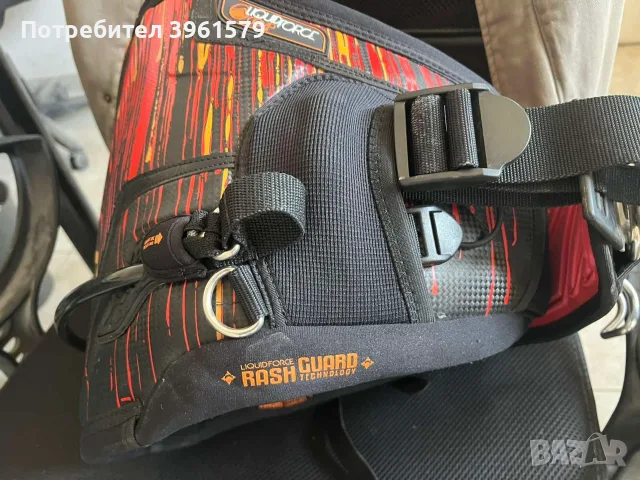 трапец за кайт Liquid Force Camp , снимка 10 - Водни спортове - 55623401