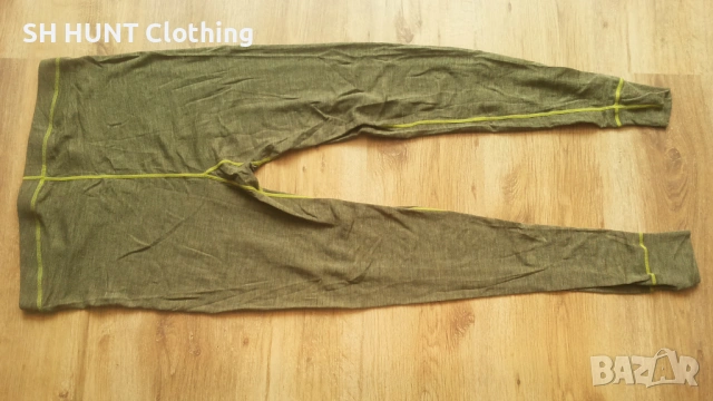 Vikafjell Thermo Underwear 100% Merino Wool размер XL термо долница - 2549, снимка 2 - Екипировка - 54216590
