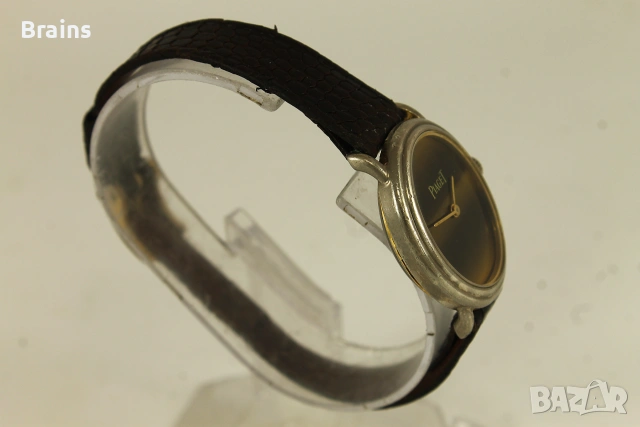 1960's PIAGET Тигрово Око Швейцарски Дамски Ръчен Часовник , снимка 6 - Дамски - 55143551