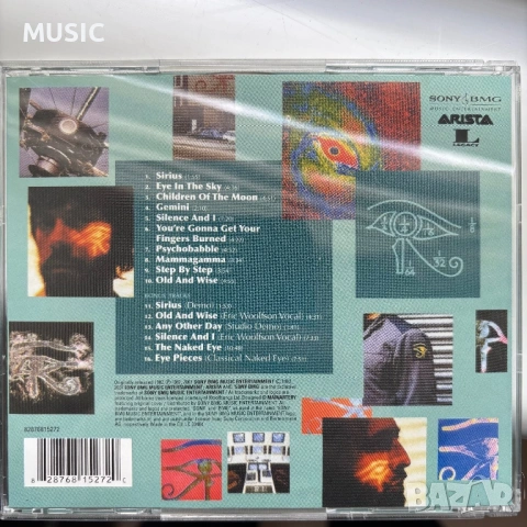The Alan Parson Project - Eye in the sky, снимка 2 - CD дискове - 54385711