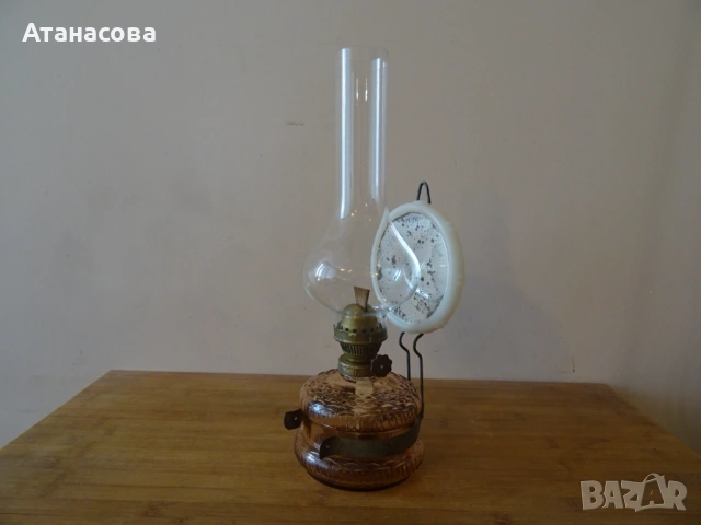 Газена газова лампа 1960 г