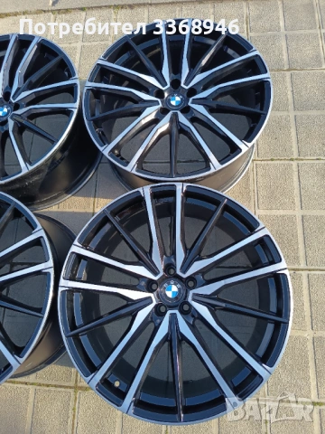 Джанти BMW X5 X6 G05 G06 22" 5X112 SPORT PACKET БМВ 5х112 Г серия, снимка 4 - Гуми и джанти - 53991320