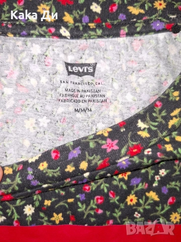 LEVI'S дамска тениска, снимка 5 - Тениски - 55174711