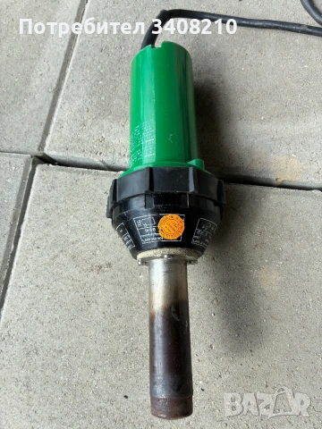 Професионален пистолет за заваряване на пластмаса Leister Triac